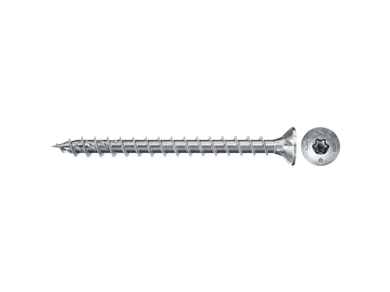 Fischer 670120, Skrue, Træ, Generel Nytteværdi, Stjerneskruetrækker, Tx20, Eta-19/0175, Eta-19/0175
