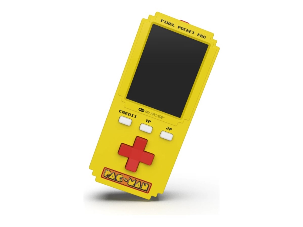 My Arcade Pixel Pocket Pro - Spelkonsol till handdator - PAC-MAN | Spel - Konsoler - Nintendo DS/3DS | GameStuff