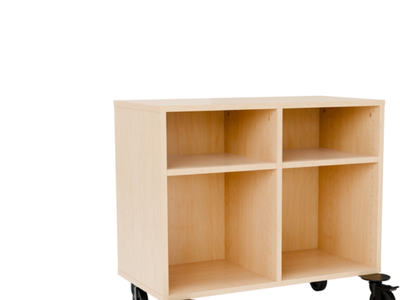 Opbevaring Stig 2X1 ½-Fag, Birk Laminat