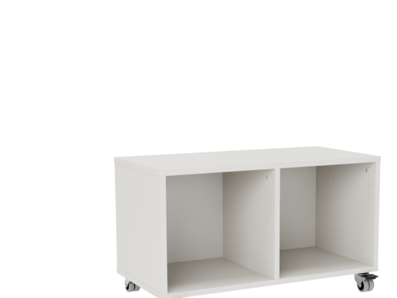 Regalleiter 1X2 Fächer