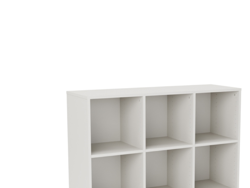 Aufbewahrung Stig 2X3 Fächer