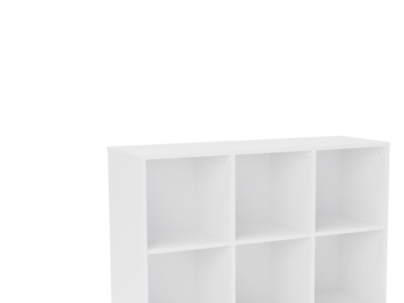 Varastointi Stig 2x3 lokeroa