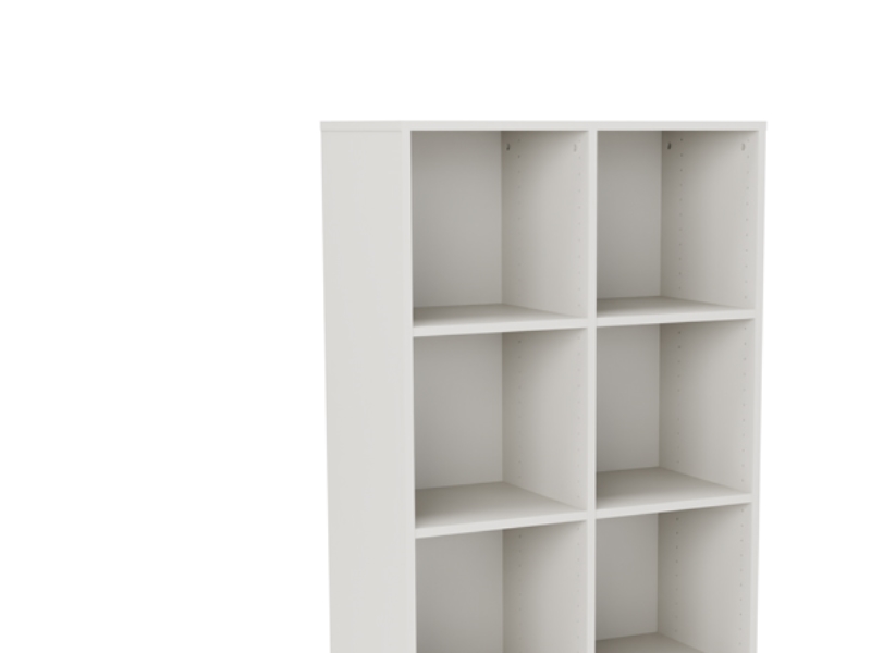 Regaltreppe 3X2 Fächer