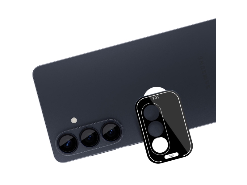 3Mk Lens Protection Pro Black Hybridglas Für Die Kameralinse Des Samsung Galaxy S26+