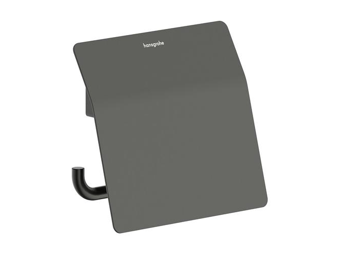 Toilettenpapierhalter Addstoris S M. Schloss Schwarz