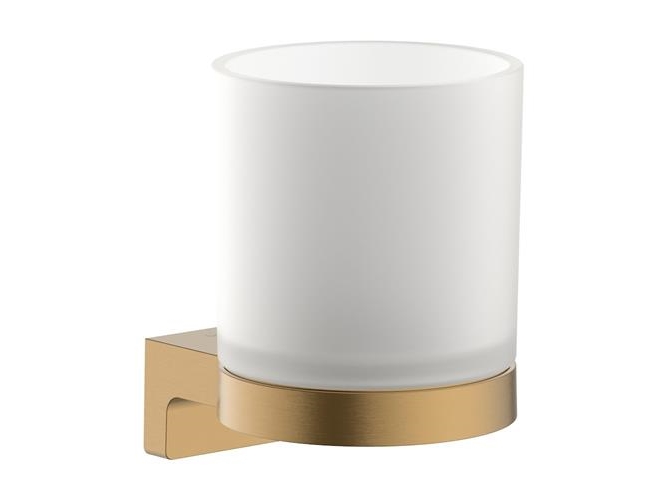 Zahnbecher Addstoris S Mit Bronzehalter, Matt