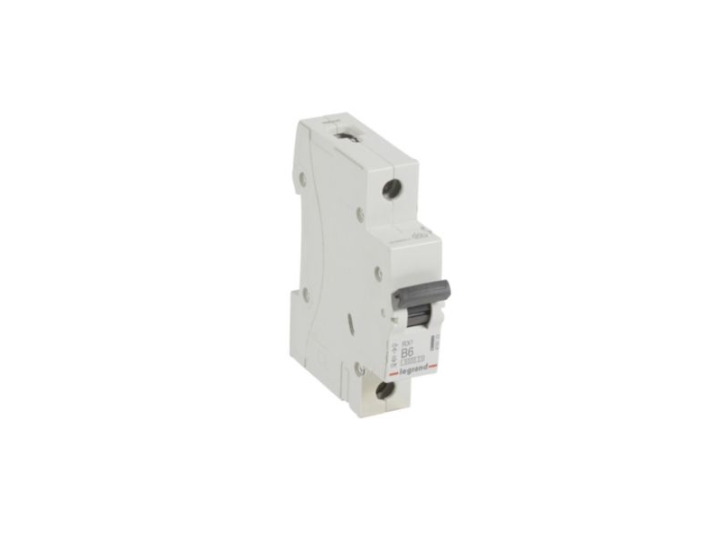 Legrand RX3, Miniature strømafbryder, Type B, IP20, 210 - 250 V