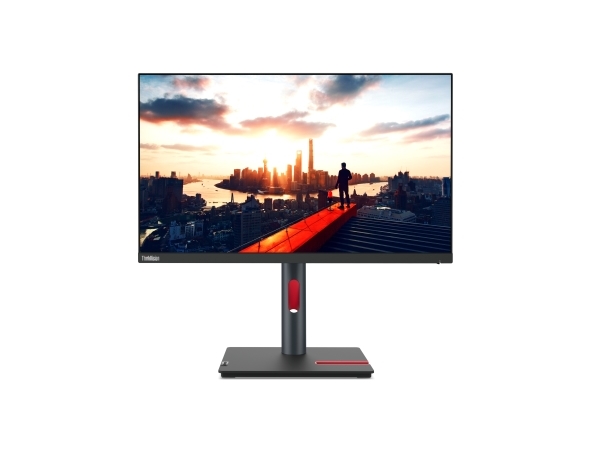 Lenovo Thinkvision P24h-30, 60,5 Cm (23.8"), 2560 X 1440 Pixel, Quad Hd, Led, 6 Ms, Schwarz