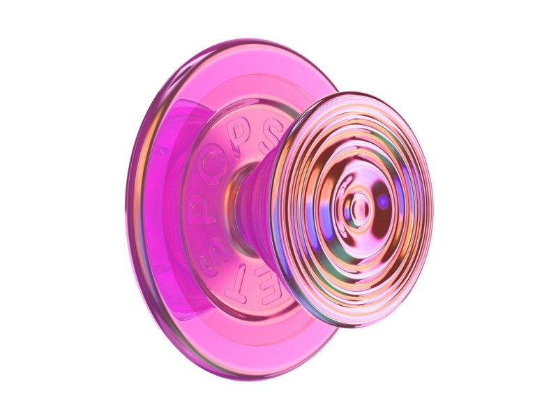 Popsockets 807218, Griffigkeit, Pink, Kein Muster, Apple, Iphone 12+, 1 Stück(E)