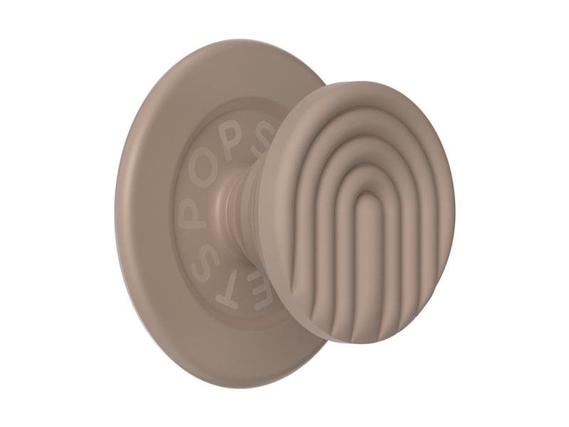 Popsockets 807320, Griffigkeit, Beige, Kein Muster, Apple, Iphone 12+, 1 Stück(E)