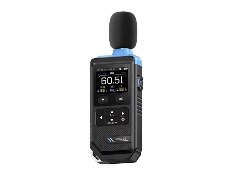 FNIRSI FDM-02 Sound Level Meter