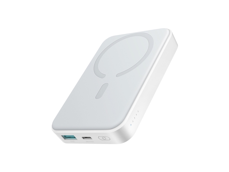 Joyroom Jr-W020 Powerbank, 10000Mah, 20W, Qc + Pd + Fqi, Weiß