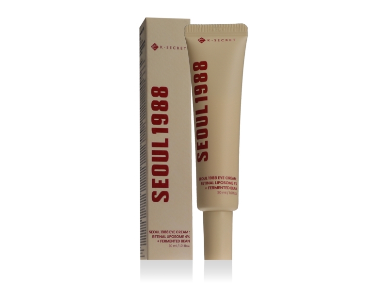 K-Secret Seoul 1988 Eye Cream Retinal Liposome 4% + Fermented Bean - - 30 ml | Hudvård - Ansiktsvård - Ögon kräm | GameStuff