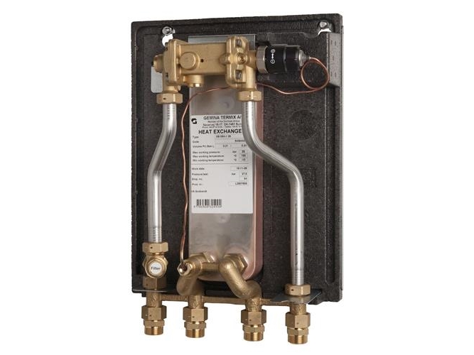 Gemina Termix Novi Type 2 uden kabinet med GTU, TPV-regulator og fuldisolering