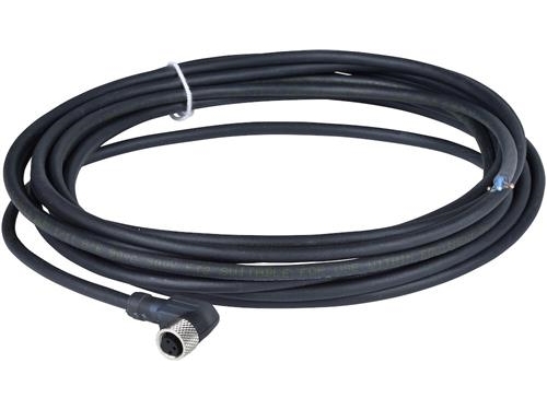TELEMECANIQUE SENSORS Følerkabel pur m8 3-pin hun vinklet 5 meter xzcp0666l5