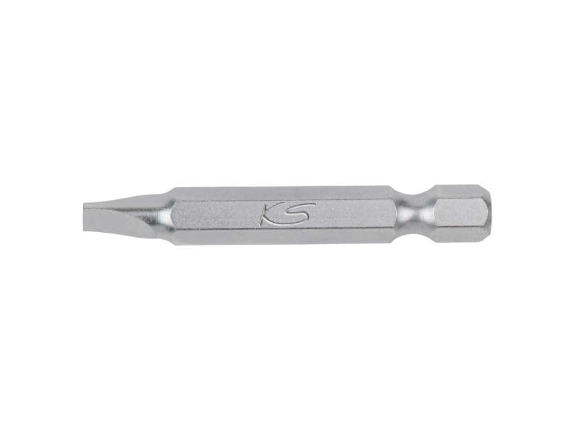 KS Tools 911.2753, Nikkeli, DIN 3126, ISO 1173 - E 6,3, 50 mm, 60 g, 25,4 / 4 mm (1 / 4), Kahdeksankulmainen