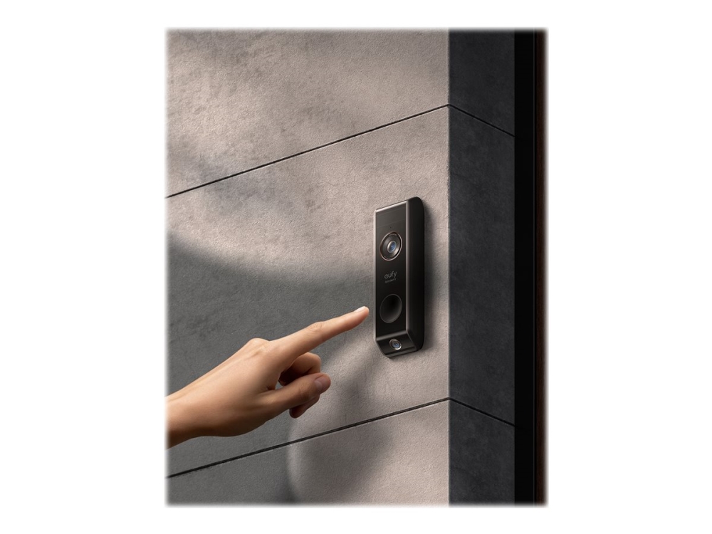 Eufy videodörrklocka Eufy Video Doorbell Dual Z-kamera 2K | EL Artiklar - Andra EL - Dörrklocka & Bell | GameStuff