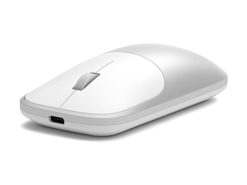 Satechi Slim EX Mouse - trådløs mus til to enheder (sølv)