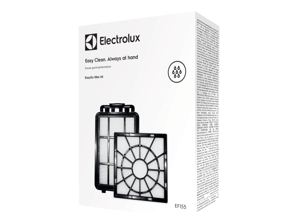 Electrolux Ef155 - Filtersæt - Til Støvsugere