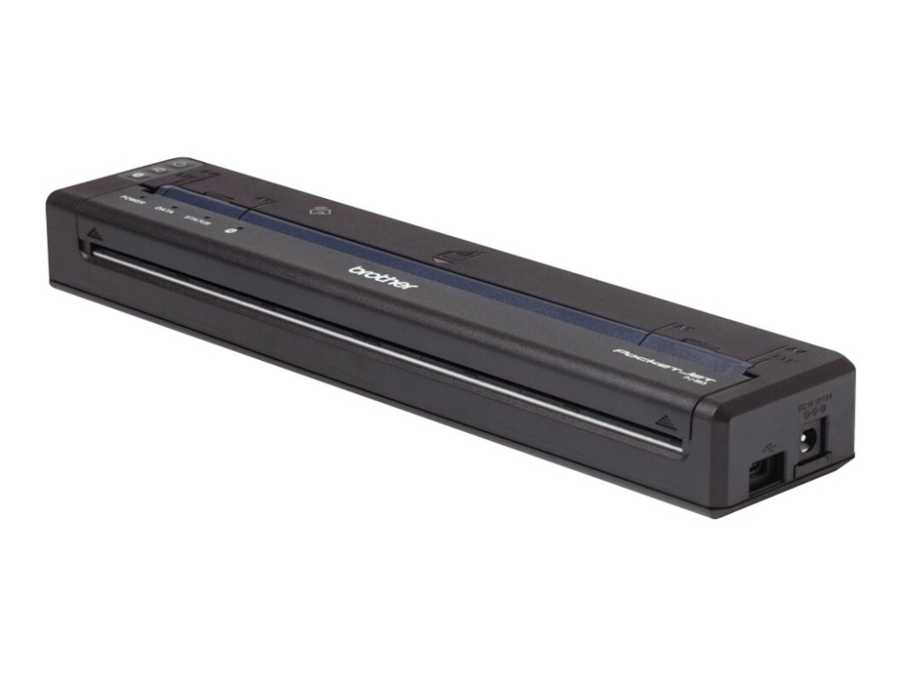Brother Pocketjet 8 Pj-863 - Printer - S/H - Direkte Termisk - A4/Legal - 300 X 300 Dpi Op Til 13.5 Spm - Usb-C, Bluetooth 5.2 Le, Nfc