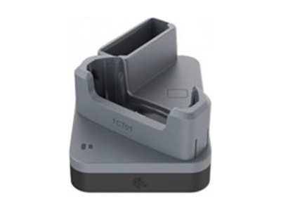 Zebra Crd-Tc7a-2Sc1b, Ladestation, Zebra, Tc701, Schwarz, Grau, 1 Stück(E)