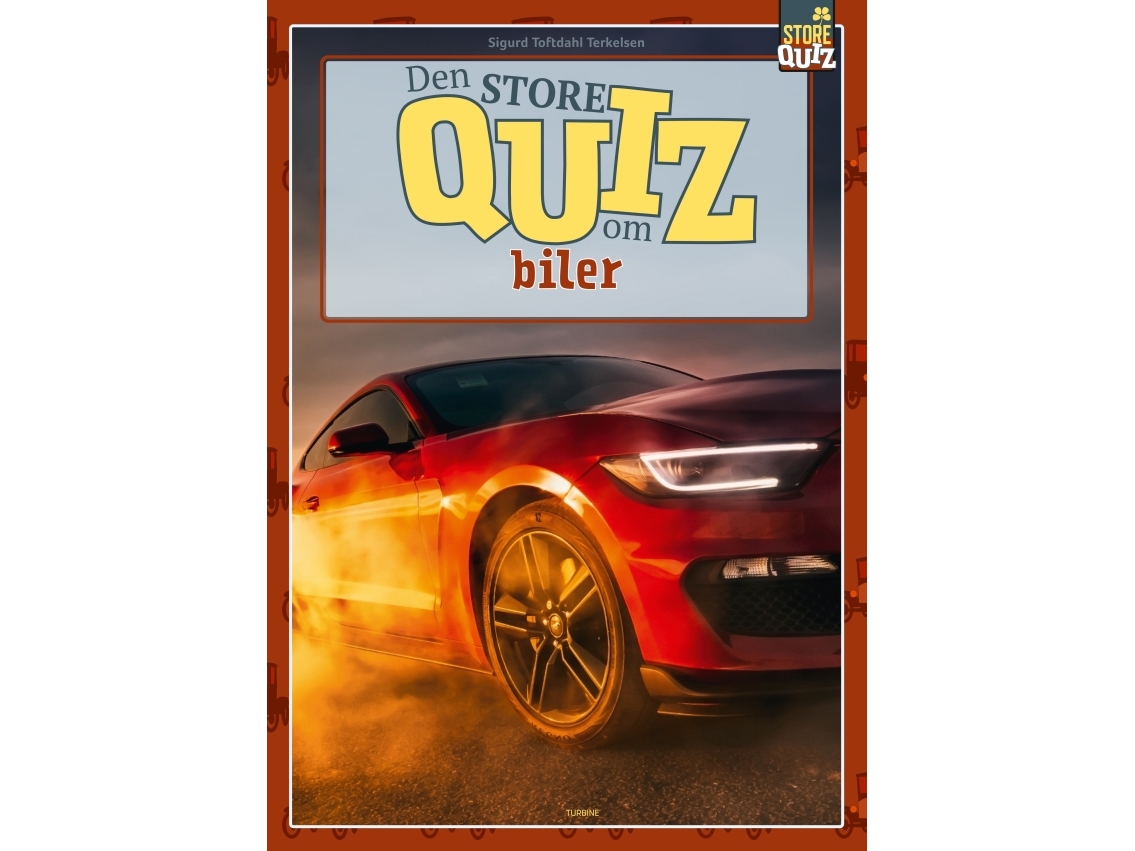 Den Store Quiz Om Biler | Sigurd Toftdahl Terkelsen