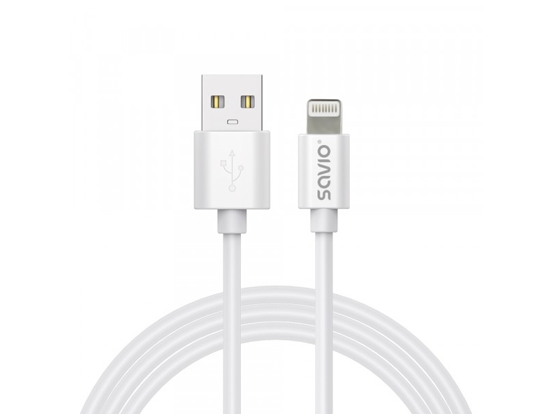 Kabel Cl-193 Usb-A Til Lightning 2 M Savio