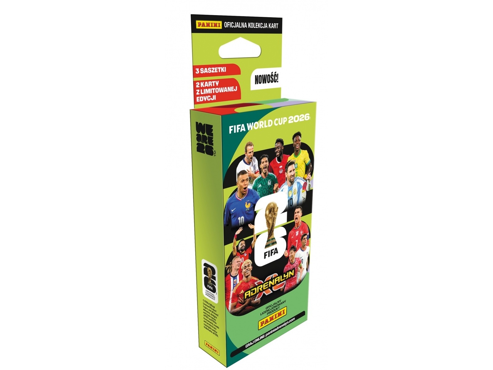 Panini Collection Kortos world cup blister exclusive