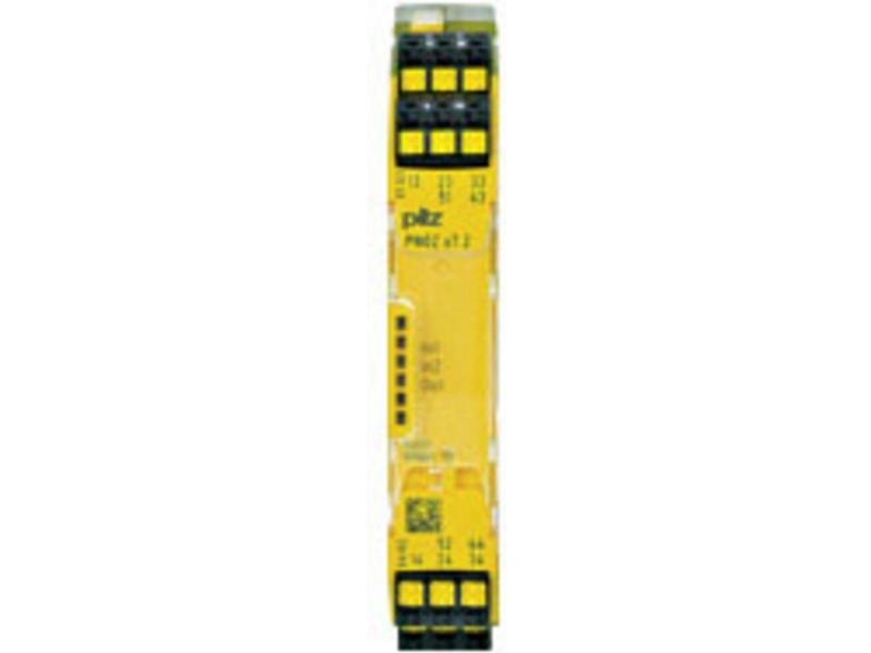 Kontaktudvidelse PNOZ s7.2 C 24VDC 4 n/o 1 n/c laajennus PILZ 4 x sluttekontakt, 1 x brydekontakt (B x K x T) 17.5 x 100 x 120 mm 1 stk 1 stk