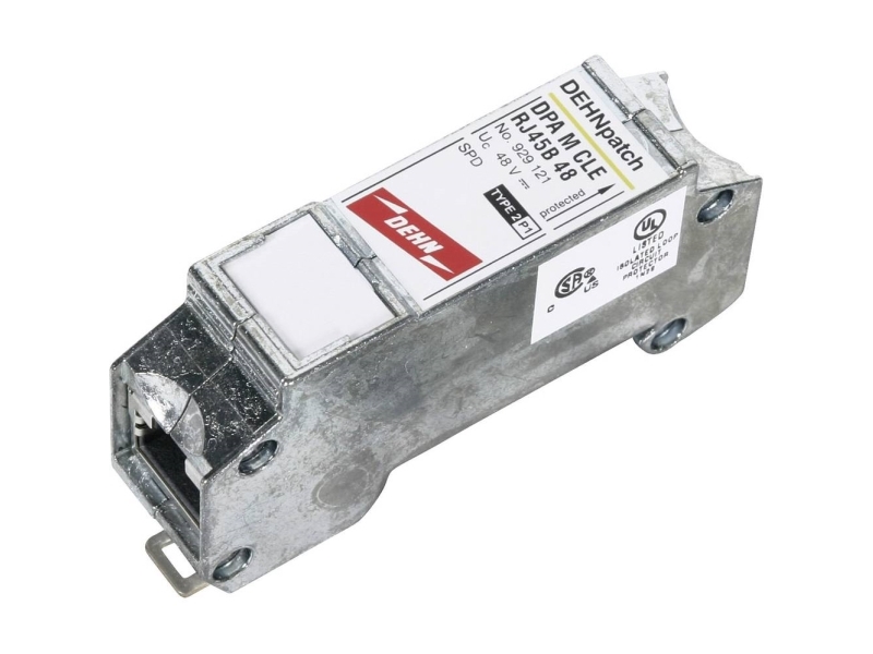 Transientbeskyttelse Ethernet Rj45 Dehnpatch M Cle Rj45b48