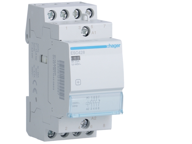 Hager Esc428, 400 V