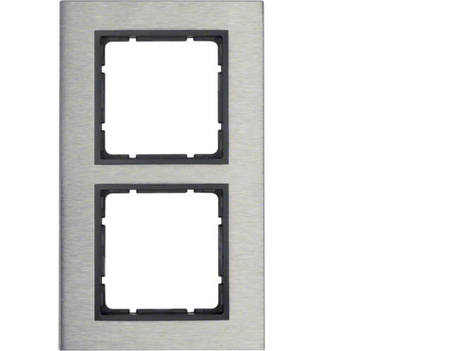 Berker 10123606, Anthrazit, Edelstahl, Metall, Berker, Matte, 1 Stück(E)