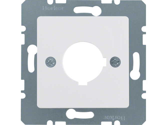 Berker 143209, Weiß, Konventionell, Berker, Glänzend, 22,5 X 22,5 Mm, 1 Stück(E)