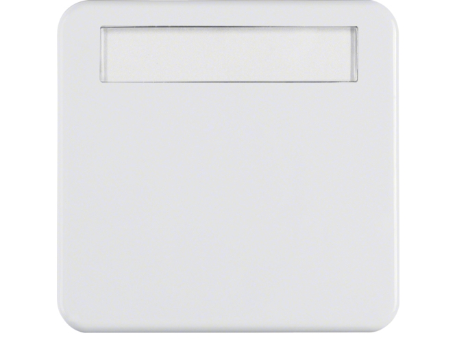 Berker 162909, Weiß, Thermoplast, Ip44, 1 Stück(E)