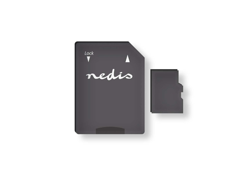 Nedis Mmsd32100bk, Sort