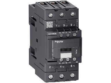 Kytkin 3P 37kW/80A 1S1O 230VAC