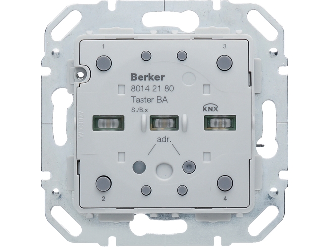 Berker 80142180, Grå, 21 - 32 V