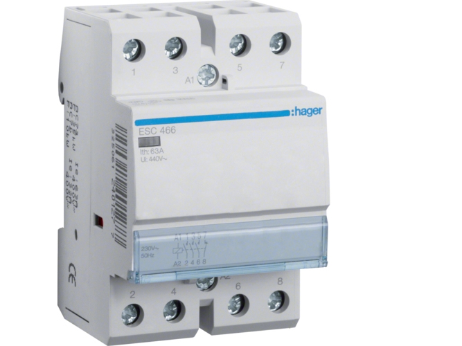 Hager Esc466, 400 V