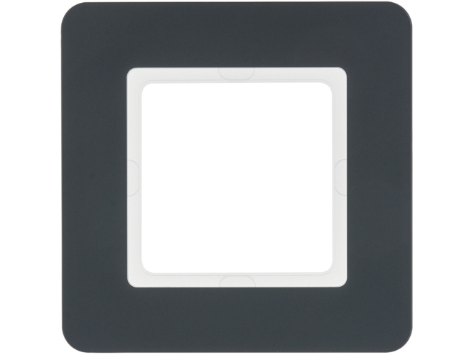 Berker 10116186, Anthracit, Termoplast, Berker, Stoftekstur, Berker Q.7, 10 stk