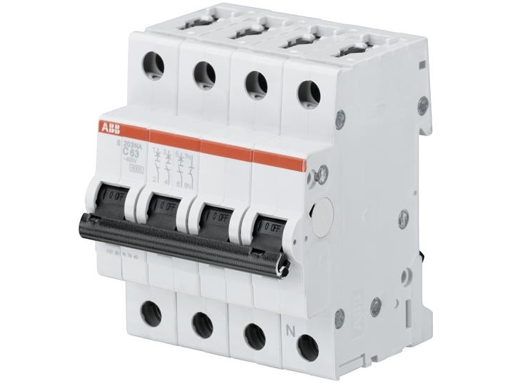 Abb 2Cds253103r0064, Miniature Strømafbryder