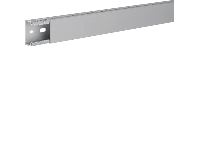 Hager Ba725040, Kabelkanal, Grå, Pvc, V0, En50085-2-3, 40 Mm