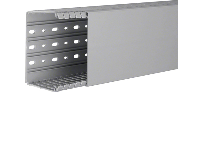 Hager Ba780120, Kabelkanal, Grå, Pvc, V0, En50085-2-3, 120 Mm