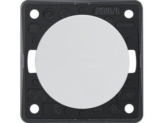 Integro Flow/Pure Universal-Schlüsselschalter 16Ax Ip20 Schneeweiß 936562509