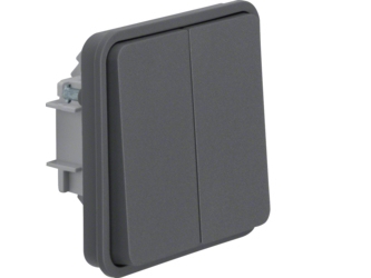 Berker 50423515, Løftestang, Grå, Termoplast, Ip55, 71 Mm, 42 Mm