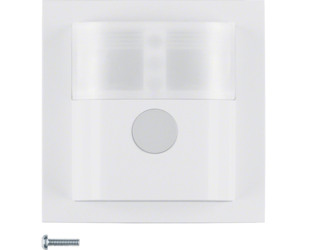 Berker 85342289, Weiß, 1000 Lux, Berker S.1/B.3/B.7, Infrarotsensor