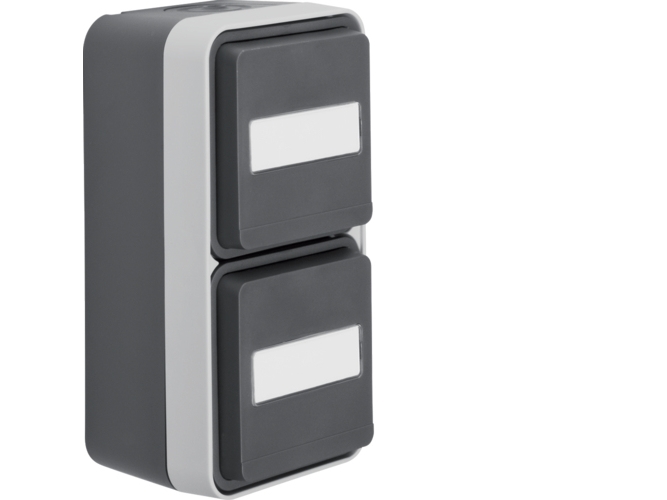Ssd 2F Schlank, Mattgrau