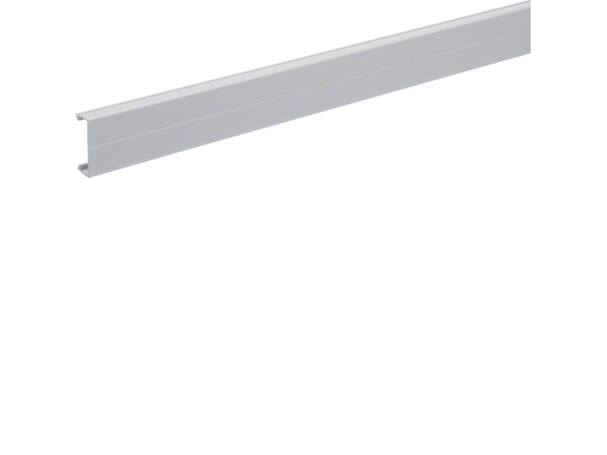 Hager Ba70402, Kabelbakke Cover, Grå, Pvc, 40 Mm, 2000 Mm