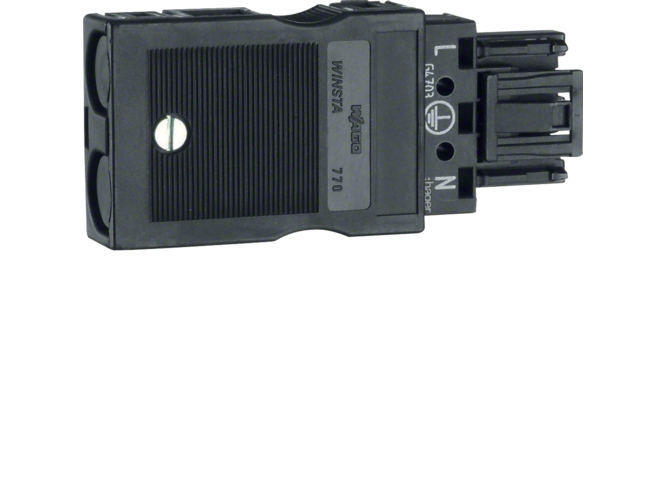 Hager G4713, Schwarz, Ip20, 230 V, 25 Stück(E)
