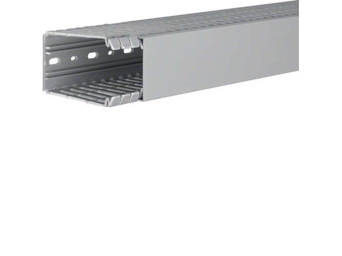 Hager Ba7100060, Kabelkanal, Grå, Pvc, V0, En50085-2-3, 60 Mm