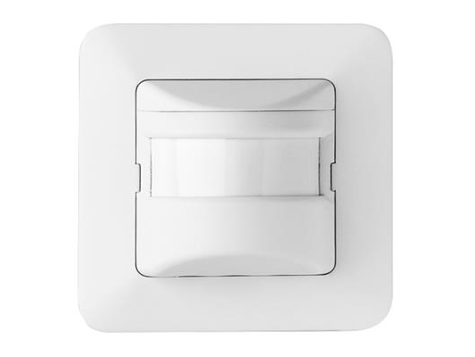 Niko Infra Garde 180 UP, Passiv infrarød (PIR) sensor, 8 m, 4 m, Væg, Indendørs, Hvid